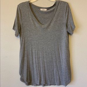 a.gain Basic Grey Tee